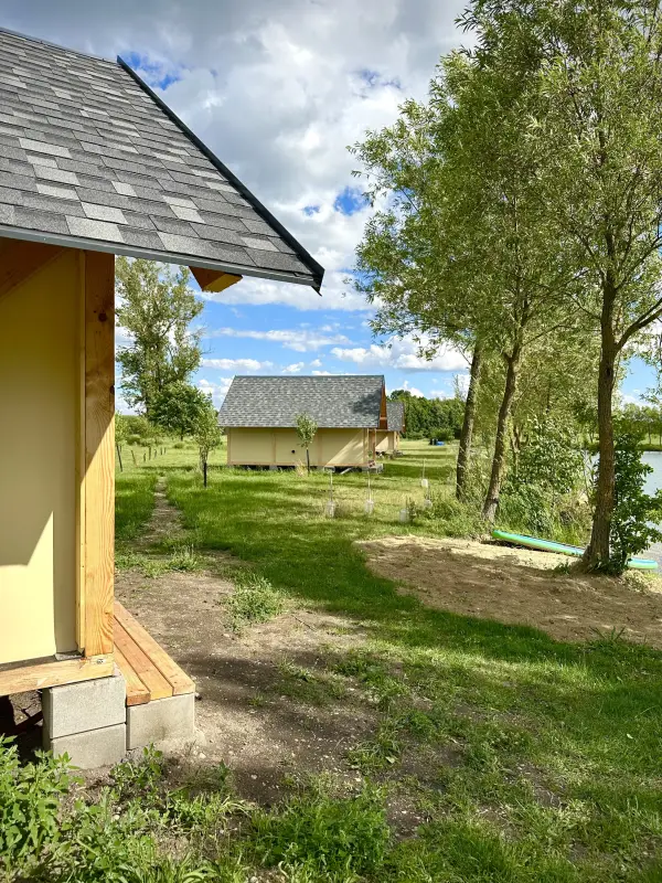 Dřevostavby a Glamping