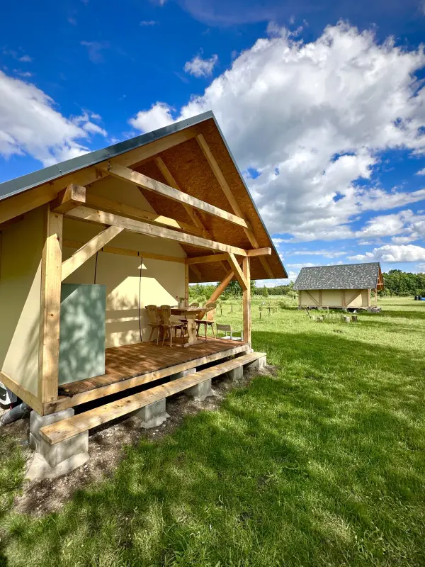 Dřevostavby a Glamping