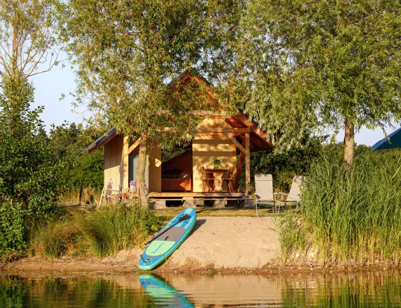 Dřevostavby a Glamping