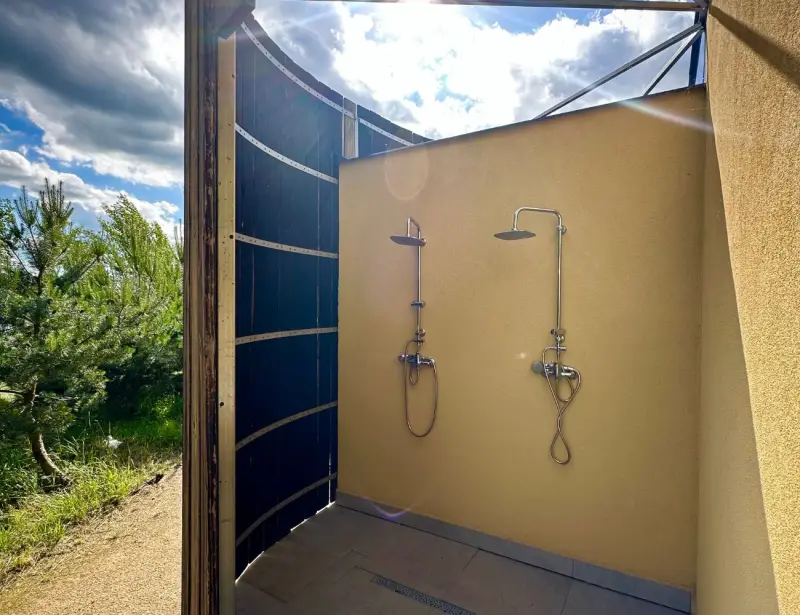 Dřevostavby a Glamping