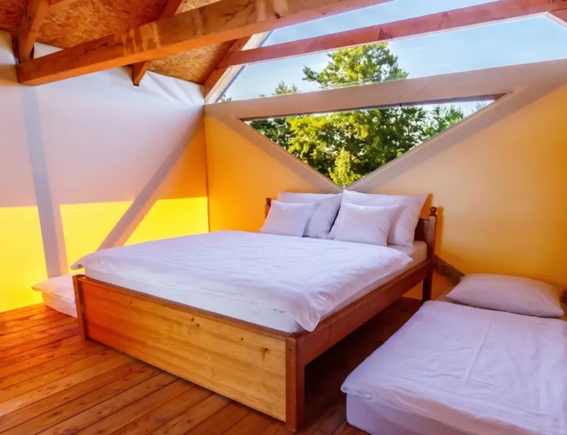 Dřevostavby a Glamping