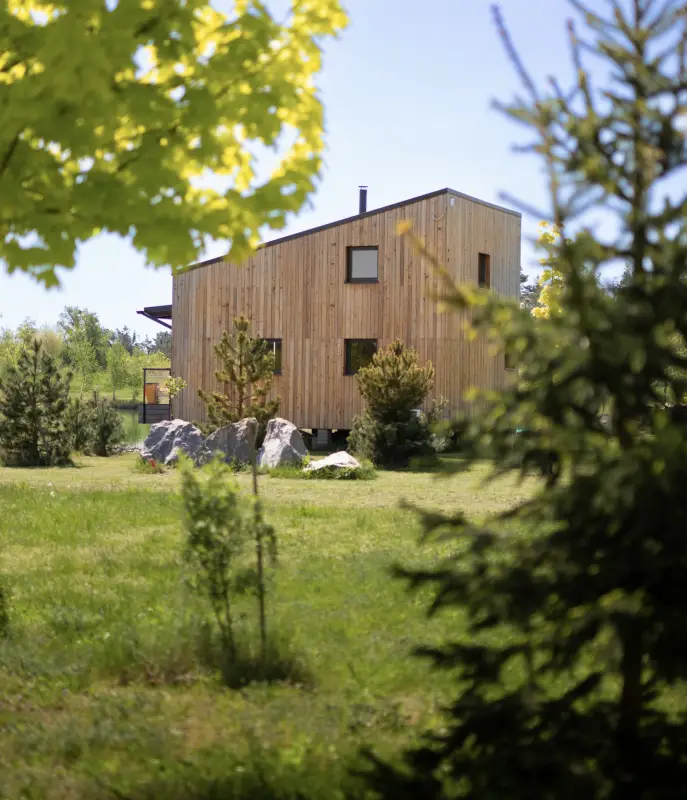 Moderní dřevostavby